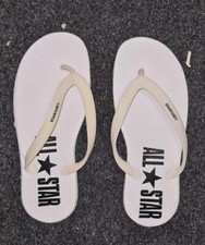 Converse Beach Sandals Neu 37/38 Porzellan-weiss  Zehentrenner