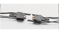 Roco H0 40345 Elektrische Kupplung 4-polig (2 Stück) - NEU + OVP