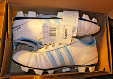 Adidas adiNova IV TRX FG W Fußballschuhe Nocken Damen weiss-blau G41682 EU40 NEU