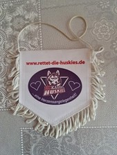 Eishockey Wimpel der Kassel Huskies