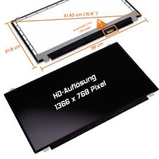 15,6" LED Display matt passend für HP 255 G5 30Pin WXGA HD 1366x768