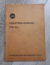 Hurth Schleppergetriebe 815