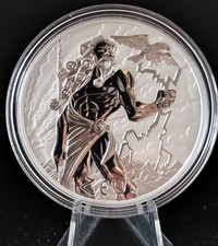 Gods of Olympus Silbermünze 1