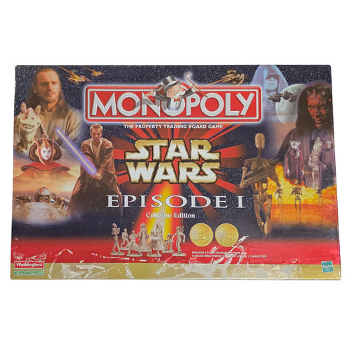 Star wars episode monopoly - wars,
