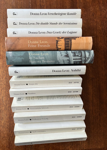 Donna leon commissario - donna,
