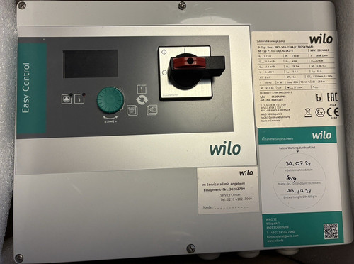 Wilo easy control - easy,