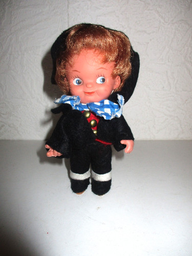 Seltene ddr souvenir puppe mit - seltene,