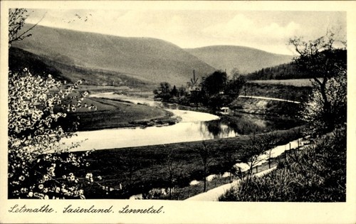 Letmathe iserlohn im - ak,