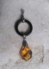 grosser Art Deco Anhänger