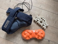 Massage Set Nacken, Rücken Po