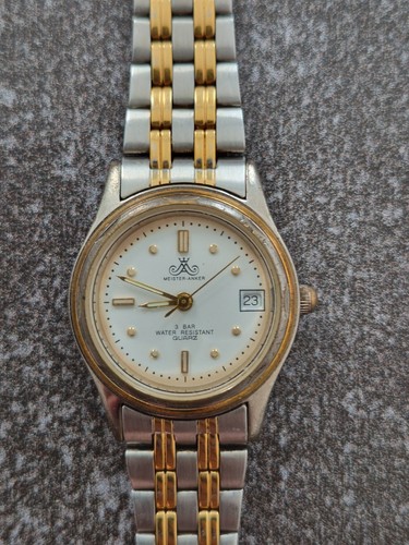Meister anker damenarmbanduhr - meister-anker,