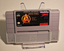 ? SNES Star Trek Starfleet Academy – Tested & Clean – Original Modul - NTSC USA