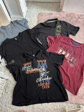 5x Herren T-Shirts Größe 3XL