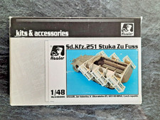 Hauler  - 1:48 - HLX48286 - Sd.Kfz.251 Stuka zu Fuß - Umrüstsatz für Tamiya