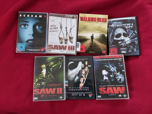 Dvd sammlung horror - dvd,
