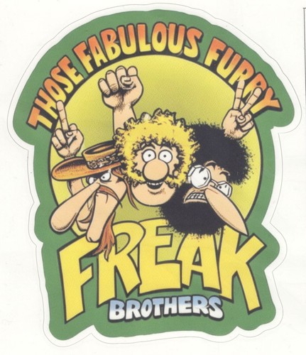 Those furry freak brothers - furry,