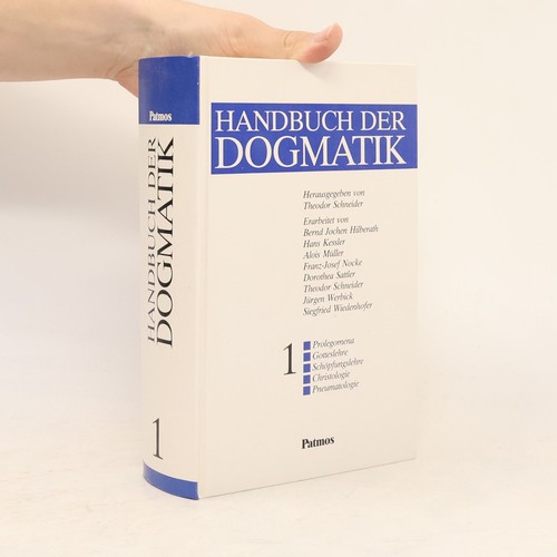 Handbuch der dogmatik - der, | 