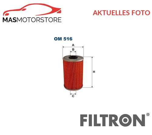 Motor ölfilter filtron om516 - filtron,