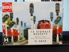 Busch # 5850 Spur N 12 Signale