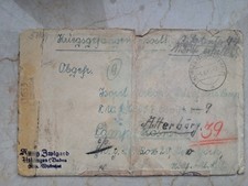 Kriegsgefangenenpost 2WK 1943