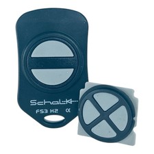 Schalk FS3 HS 2 Mini-Funk-Handsender / 2 Kanal / 3VDC