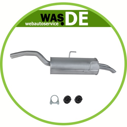 Auspuff endschalldämpfer - auspuff,