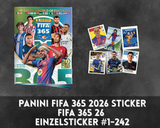Panini FIFA 365 2026 Sticker - FIFA 365 26 - Einzelsticker #1-242 zum aussuchen