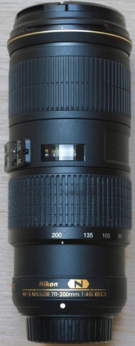 Nikon nikkor 70 200mm - nikon, af-s