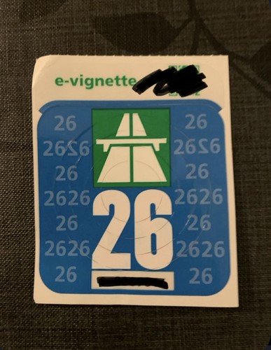 Vignette schweiz 2026 - vignette,