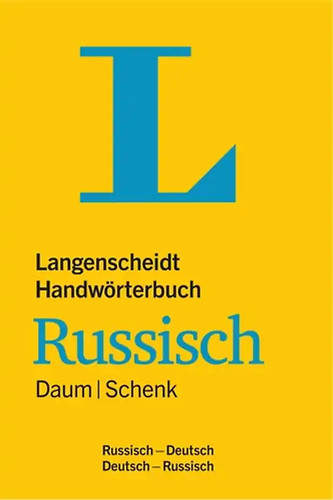 Langenscheidt handwörterbuch - langenscheidt,