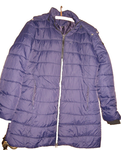 Gesteppte winterjacke mantel - , winterjacke/