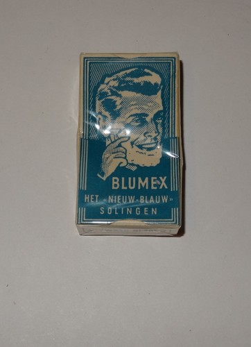 Etui rasierklingen blumex - rasierklingen,