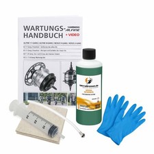Öl Wechsel Set für Shimano Alfine 11 Gang mit 50ml SG-S700 öl für Antriebsnaben