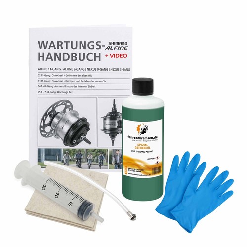 öl wechsel set für shimano - set,