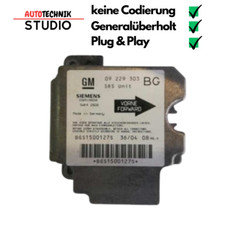 09229303 srs unit ecu - srs,