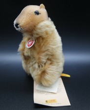 STEIFF Murmeltier BURRI | 034909 | KFS | Jahr 2005 | 15 cm | NEUWERTIG