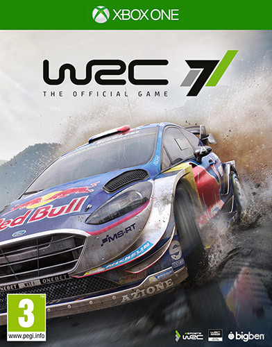 Wrc rally - 7,