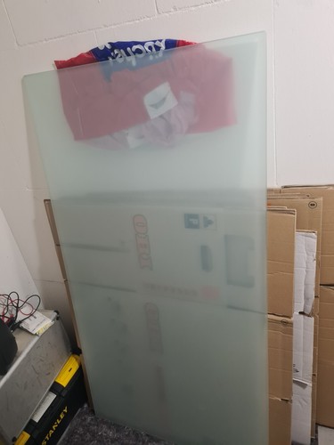 Glastischplatte