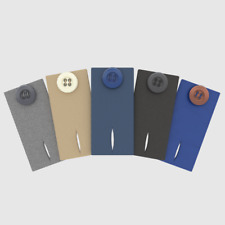 Knopfverlängerer für Jeans Hose Taille elastischer Expander Umstandsbund UK