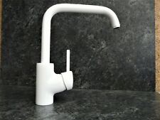 Küchenarmatur Hansa Cuisine Weiss, Einhebelmischer, Spültischarmatur, 54902203 