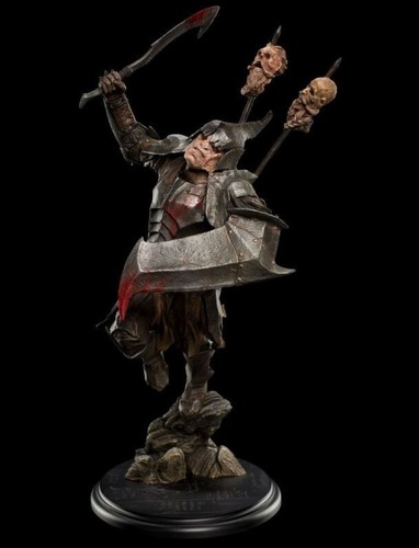 The hobbit guldur orc - the,