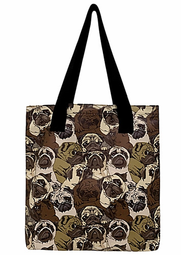 Mops gesichter design - mops,