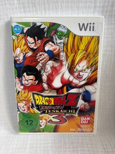 Nintendo wii dragonball - -,