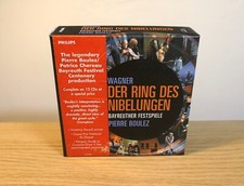 Wagner Der Ring Des Nibelungen Pierre Boulez 12 CD Philips Box Set *LIKE NEW*