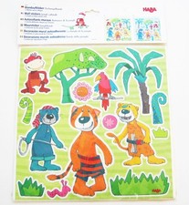 Wand Aufkleber Dschungelbande