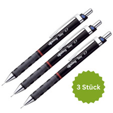 3 x rOtring Fein-Minen-Stift