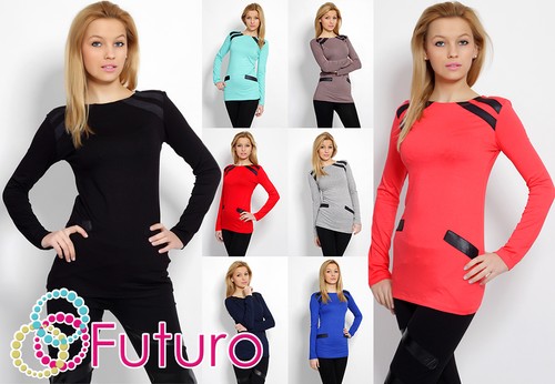 Stilvolle damen top bluse eco - stilvolle,