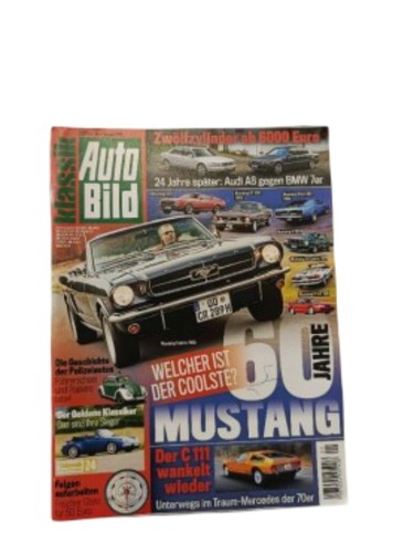 Auto bild klassik - auto, zeitschrift