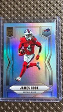 2025 Panini Donruss Elite James Cook #19 Buffalo Bills NFL
