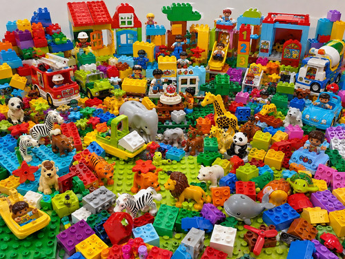 Lego duplo konvolut - kg,